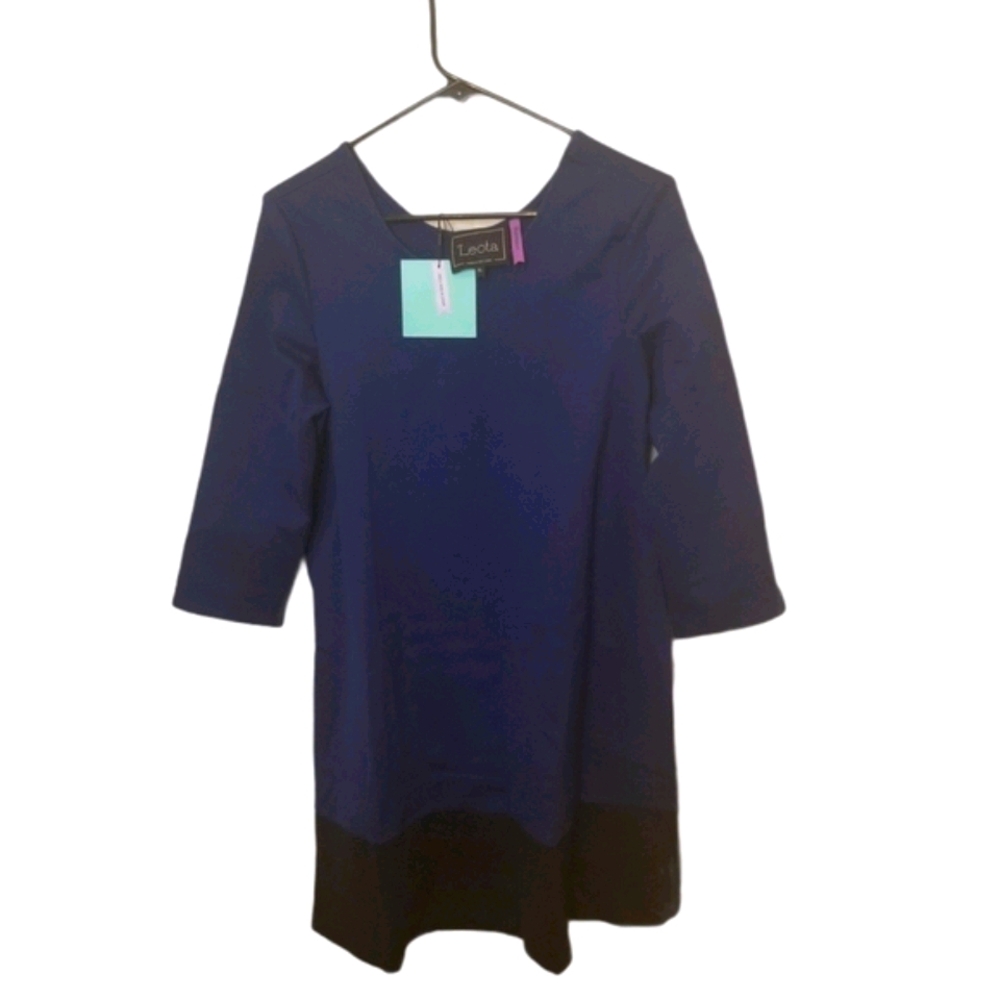 Leota 3/4 Sleeve Shift Dress